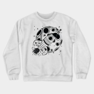 To the Moon Crewneck Sweatshirt